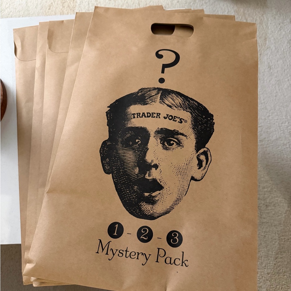 Trader Joe’s Mystery Pack 2025 - SEALED